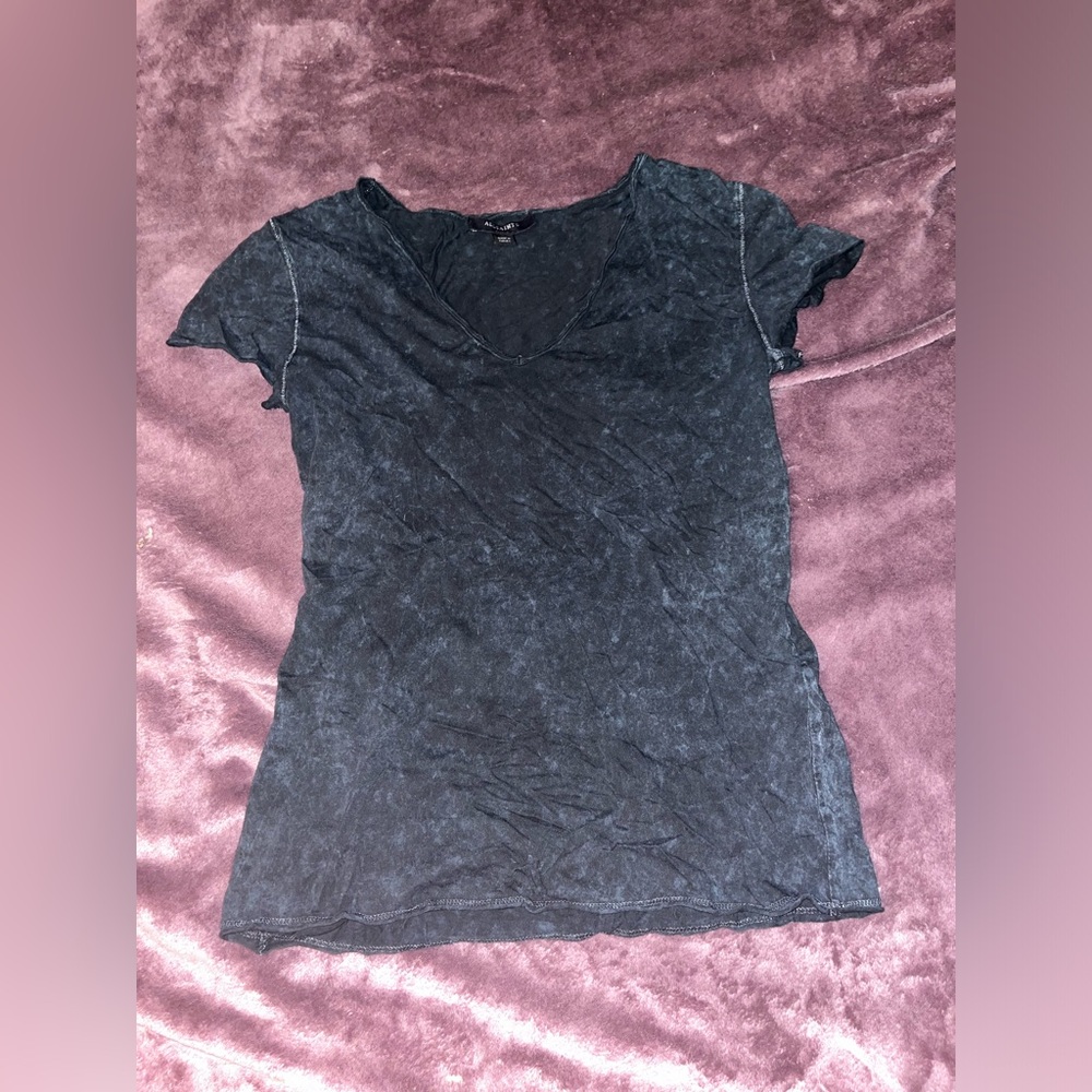 all saints tee size small